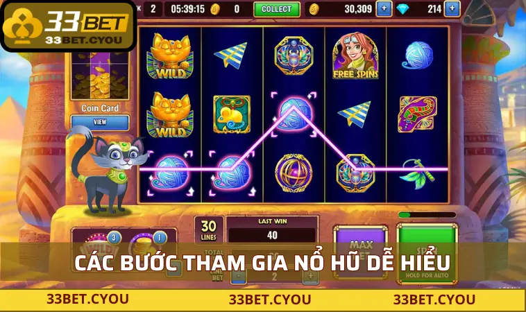 cac buoc tham gia no hu de hieu Các bước tham gia nổ hũ dễ hiểu