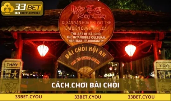 Cách chơi bài chòi