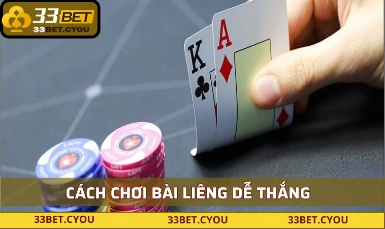 cach choi bai lieng de thang danh cho tan binh Cách chơi bài Liêng dễ thắng dành cho tân binh