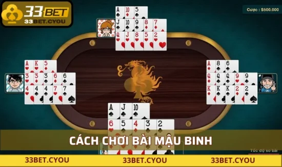 Cách chơi bài mậu binh
