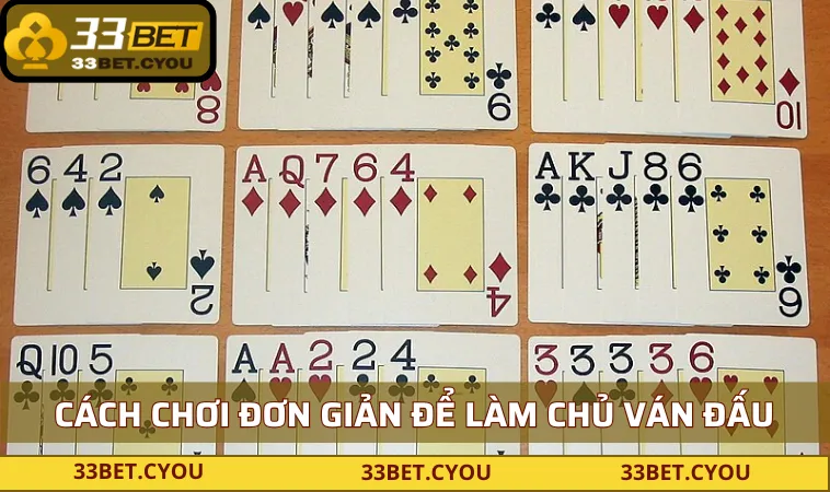 cach choi mau binh co ban lam chu moi van Cách chơi mậu binh cơ bản làm chủ mọi ván