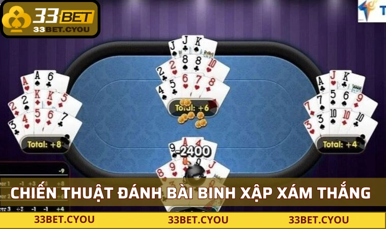 chien thuat danh bai binh xap xam thang tu cao thu Chiến thuật đánh bài Binh Xập Xám thắng từ cao thủ