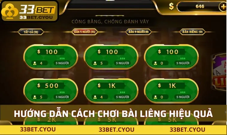 huong dan cach choi bai lieng truc tuyen hieu qua Hướng dẫn cách chơi bài Liêng trực tuyến hiệu quả
