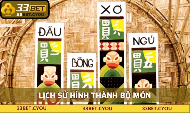 lich su hinh thanh cach choi bai choi Lịch sử hình thành bộ môn