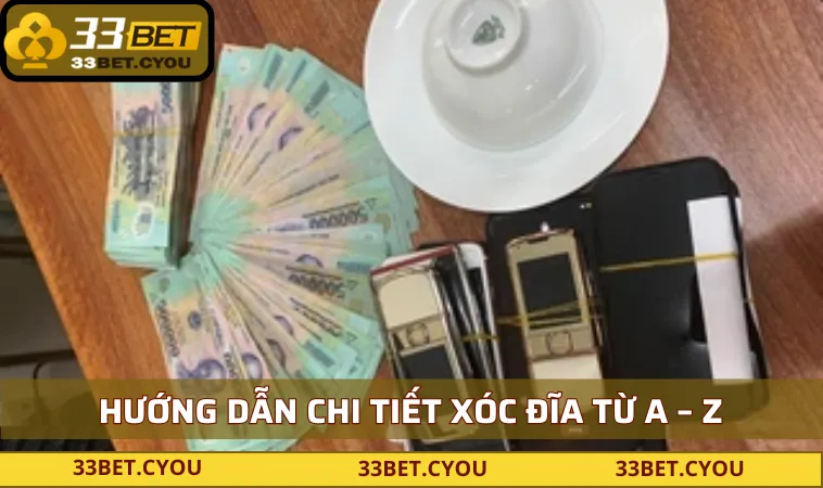 luat tham gia xoc dia co ban ban can biet Luật tham gia xóc đĩa cơ bản bạn cần biết