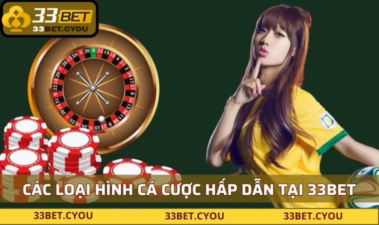 tong hop cac loai hinh ca cuoc hap dan tai 33bet Tổng hợp các loại hình cá cược hấp dẫn tại 33BET