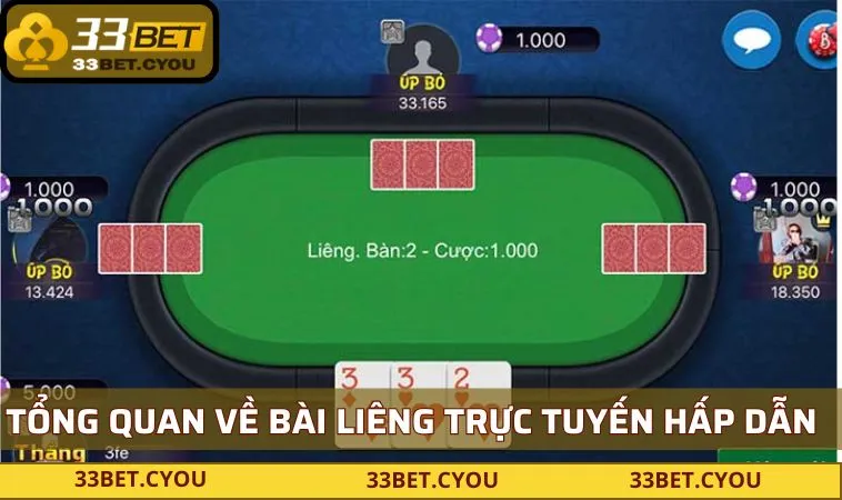 tong quan ve bai lieng truc tuyen hap dan tai tt128 Tổng quan về bài Liêng trực tuyến hấp dẫn tại TT128